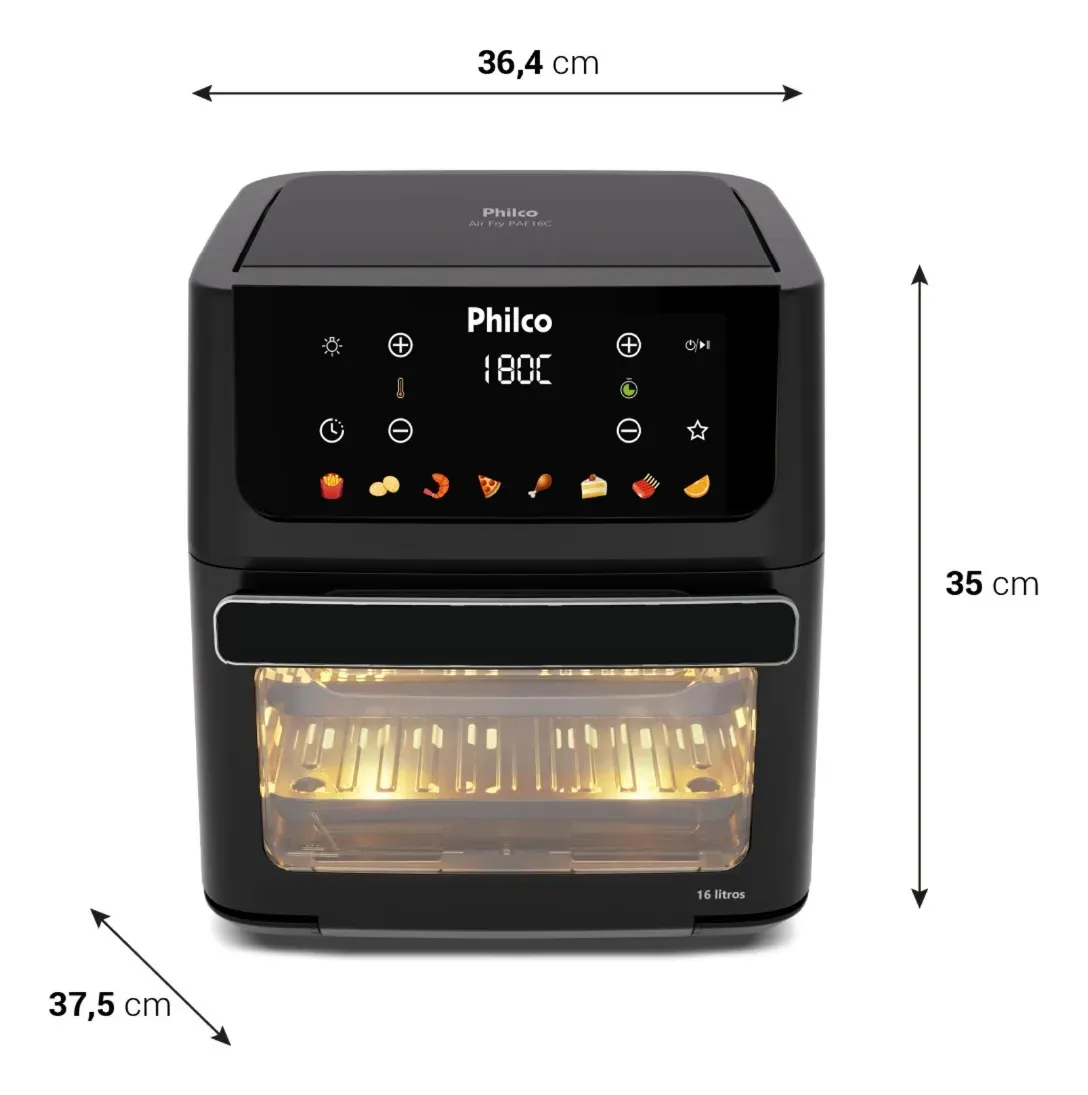 Fritadeira Air Fryer Philco — foto 1
