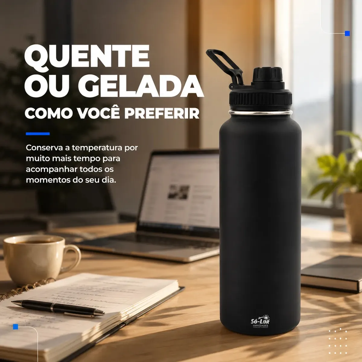 Garrafa térmica — foto 1