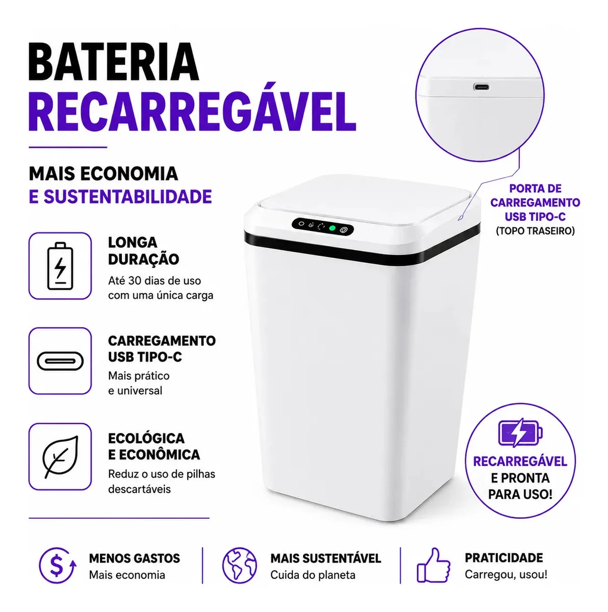 Lixeira inteligente — foto 1
