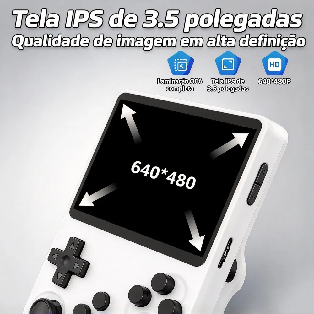Video game portátil R36S — foto 1